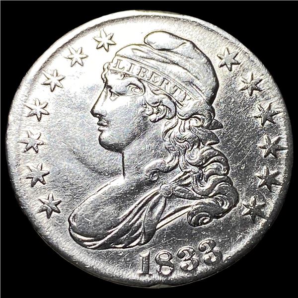 1833 Capped Bust Half Dollar UNCIRCULATED