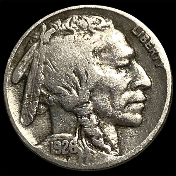 1926-S Buffalo Nickel CLOSELY UNCIRCULATED