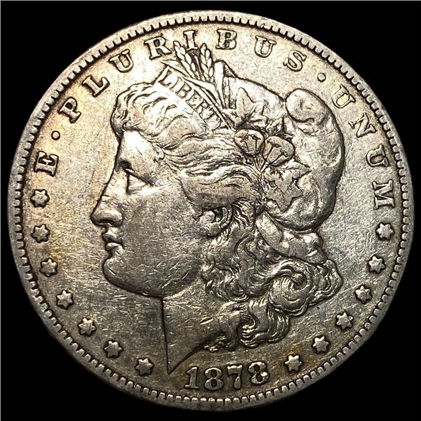 1878-CC Silver Morgan Dollar LIGHTLY  CIRCULATED