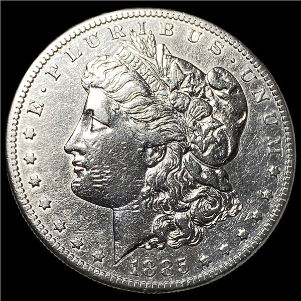 1885-S Silver Morgan Dollar CHOICE AU