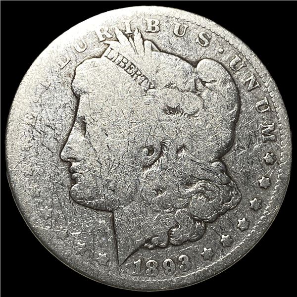 1893-CC Silver Morgan Dollar NICELY  CIRCULATED