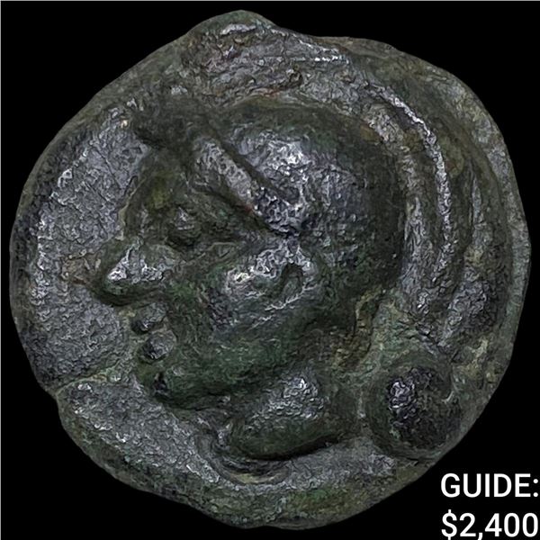 Roman Anon. 225-217 BC Aes Grave Bronze Unica