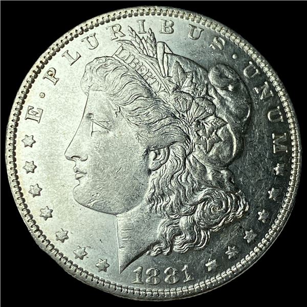 1881-O Silver Morgan Dollar UNCIRCULATED