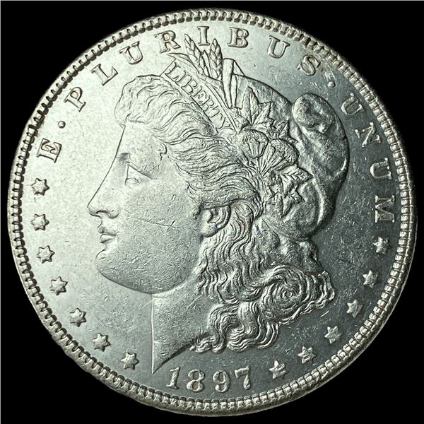 1897 Morgan Silver Dollar UNCIRCULATED