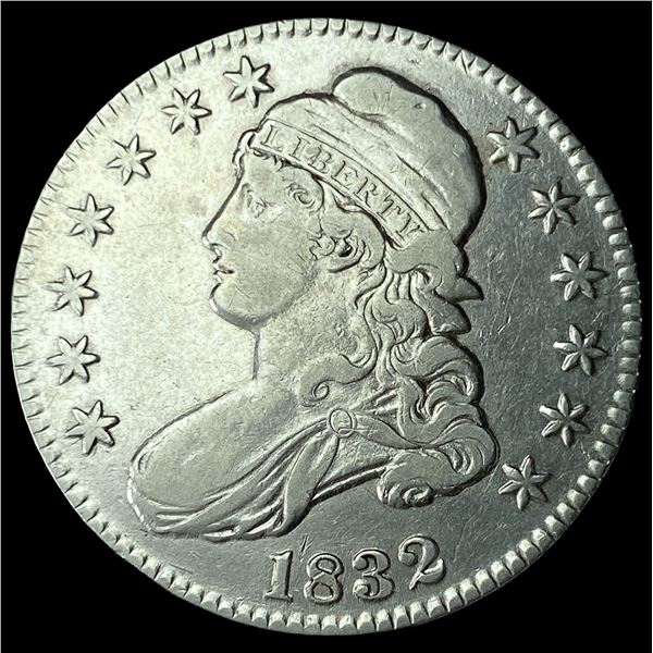 1832 Silver Capped Bust Half Dollar UNCIRCULATED