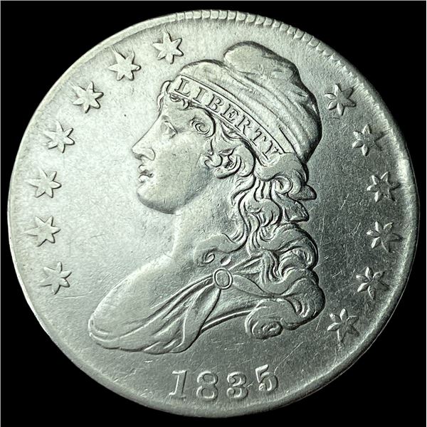 1835 Silver Capped Bust Half Dollar UNCIRCULATED