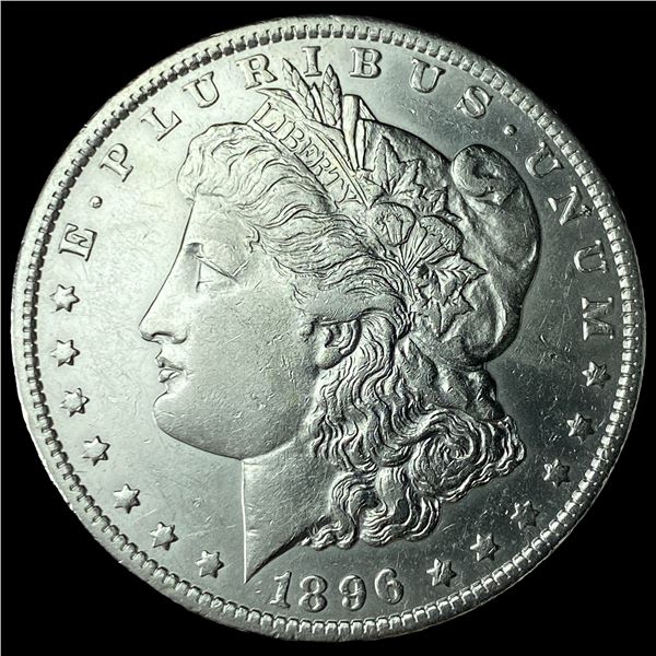 1896-O Silver Morgan Dollar LIGHTLY  CIRCULATED