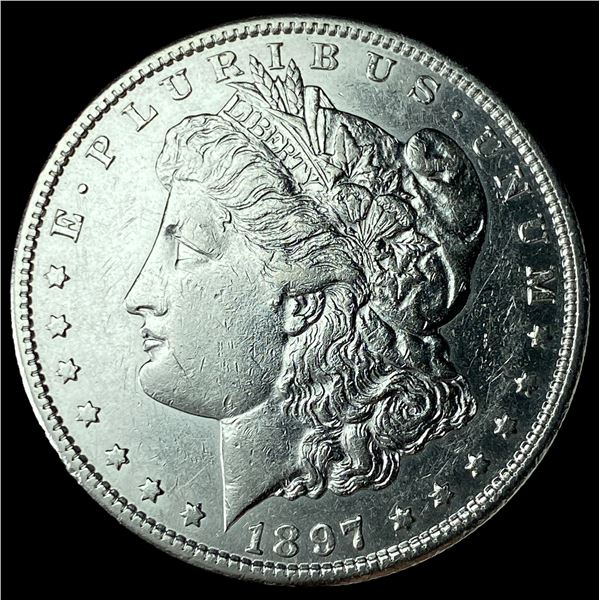 1897-S Silver Morgan Dollar UNCIRCULATED