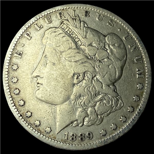 1889-O Silver Morgan Dollar GEM BU