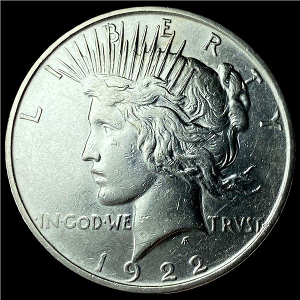 1922-D Silver Peace Dollar UNCIRCULATED