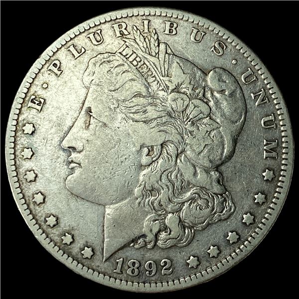 1892-S Silver Morgan Dollar UNCIRCULATED