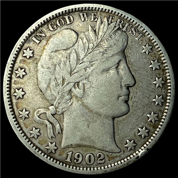 1902-O Silver Half Dollar UNCIRCULATED