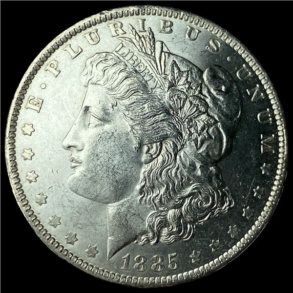 1885-O Silver Morgan Dollar CLOSELY  UNCIRCULATED