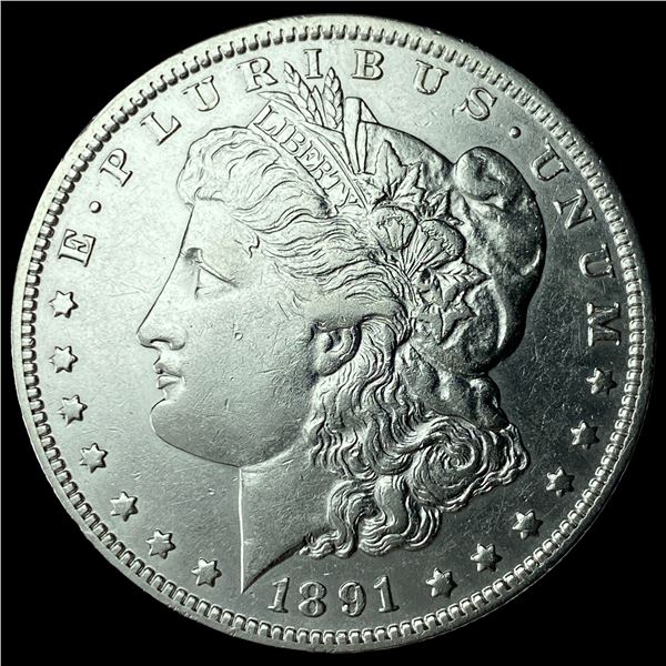 1891-O Silver Morgan Dollar UNCIRCULATED