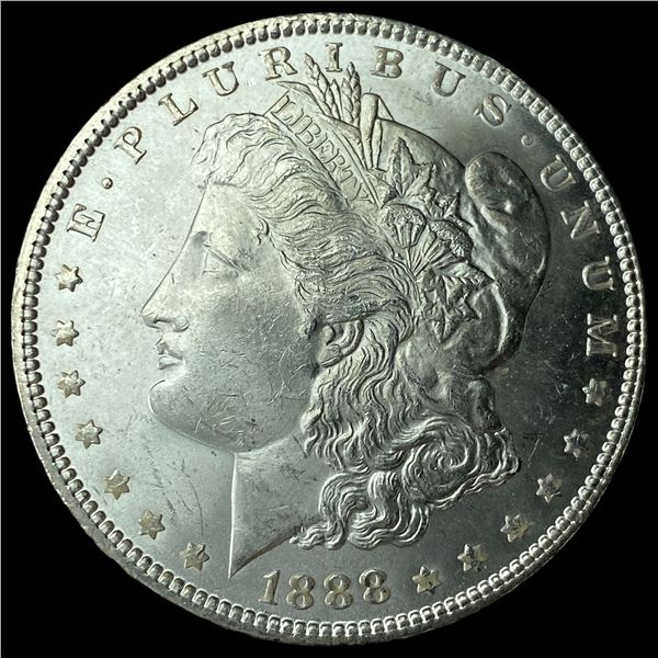 1888 Morgan Silver Dollar NICELY CIRCULATED