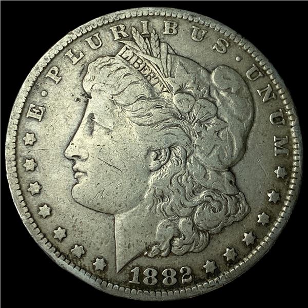 1882-CC Silver Morgan Dollar UNCIRCULATED