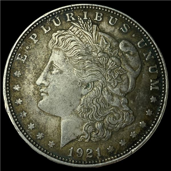 1921 Silver Morgan Dollar CLOSELY  UNCIRCULATED
