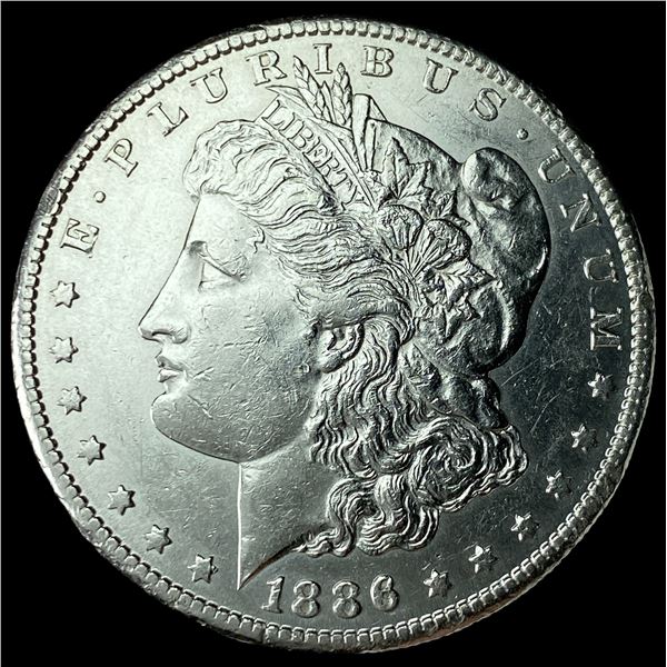 1886-S Silver Morgan Dollar UNCIRCULATED