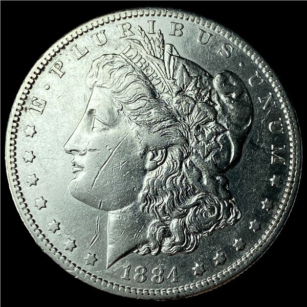 1884-S Silver Morgan Dollar HIGH GRADE