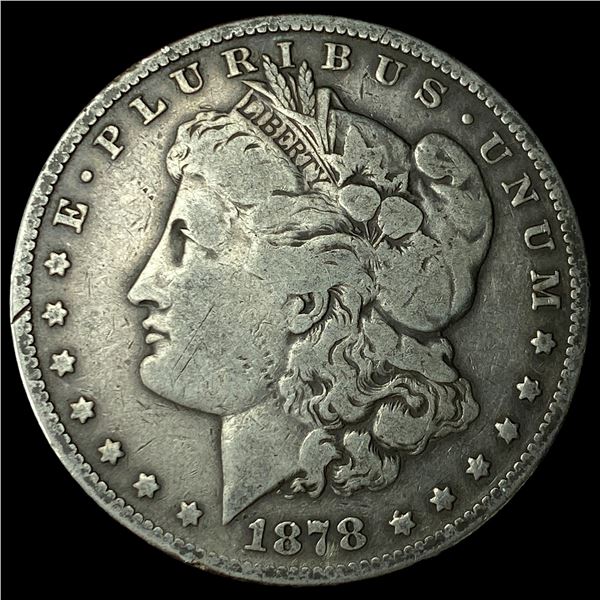 1878-S Silver Morgan Dollar UNCIRCULATED