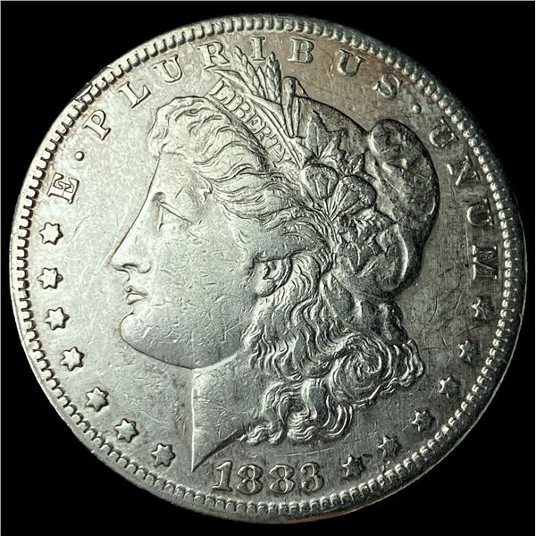1883-S Silver Morgan Dollar CLOSELY  UNCIRCULATED