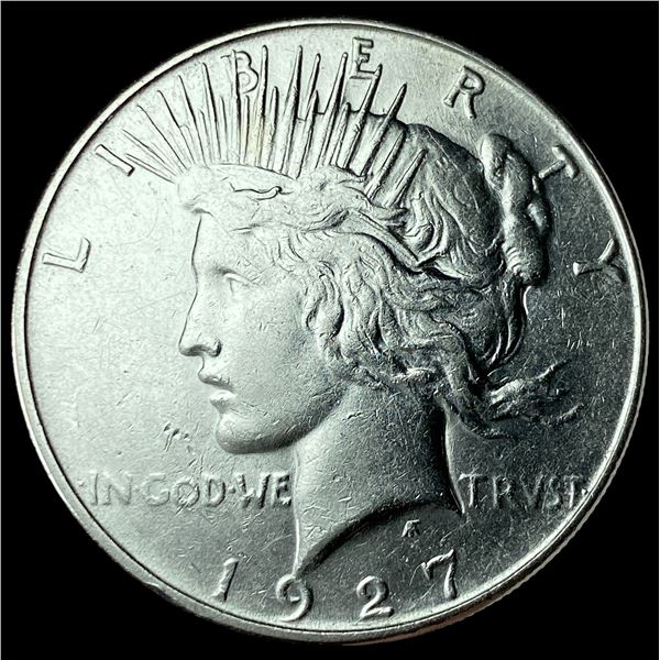1927-S Silver Peace Dollar UNCIRCULATED