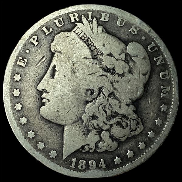 1894-O Silver Morgan Dollar UNCIRCULATED