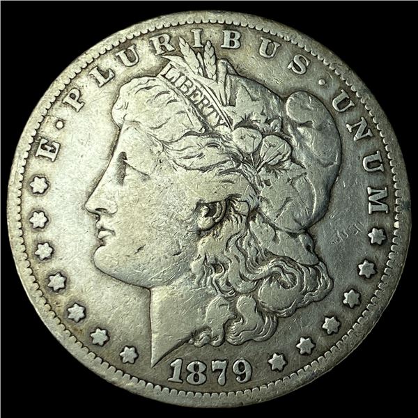 1879-S Silver Morgan Dollar NICELY CIRCULATED