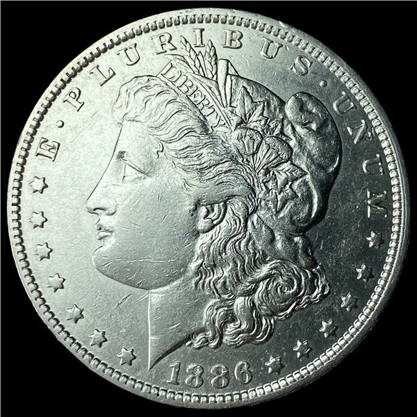 1886-O Silver Morgan Dollar CLOSELY  UNCIRCULATED