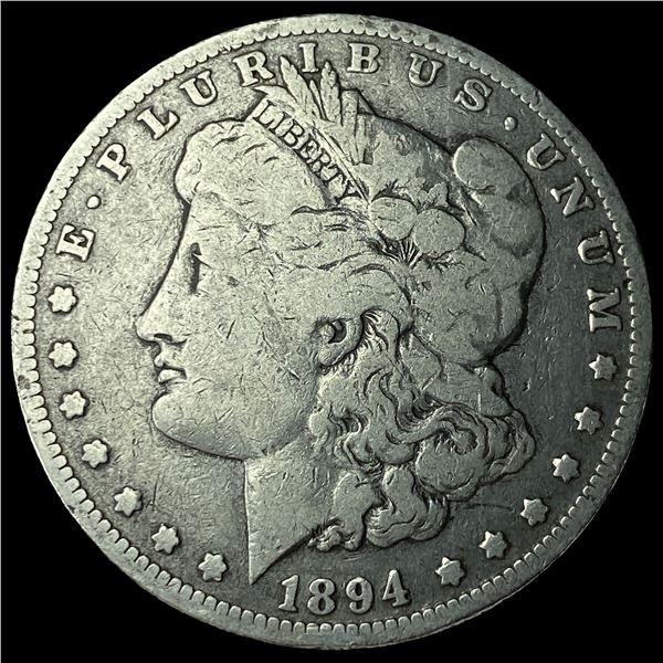 1894-O Silver Morgan Dollar UNCIRCULATED