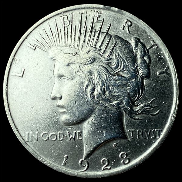 1928 Silver Peace Dollar UNCIRCULATED