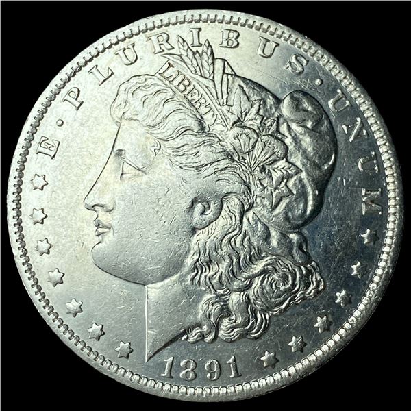 1891-O Silver Morgan Dollar UNCIRCULATED