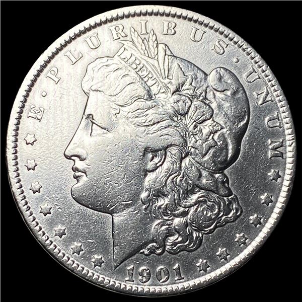 1901 Morgan Silver Dollar CLOSELY  UNCIRCULATED