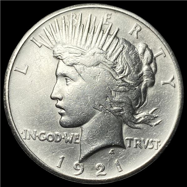 1921 Silver High Relief Peace Dollar UNCIRCULATED