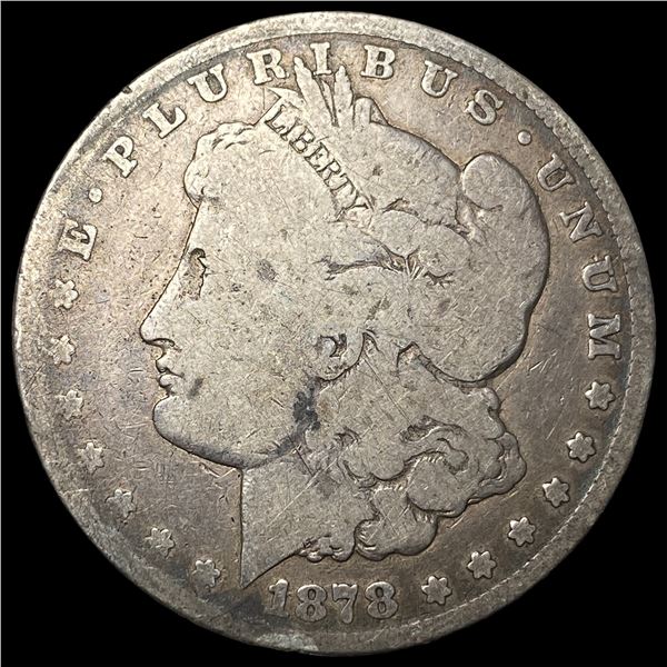 1878-CC Silver Morgan Dollar NICELY CIRCULATED
