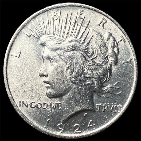 1924 Peace Silver Dollar UNCIRCULATED