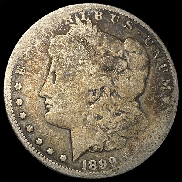 1899-O Silver Morgan Dollar NICELY CIRCULATED