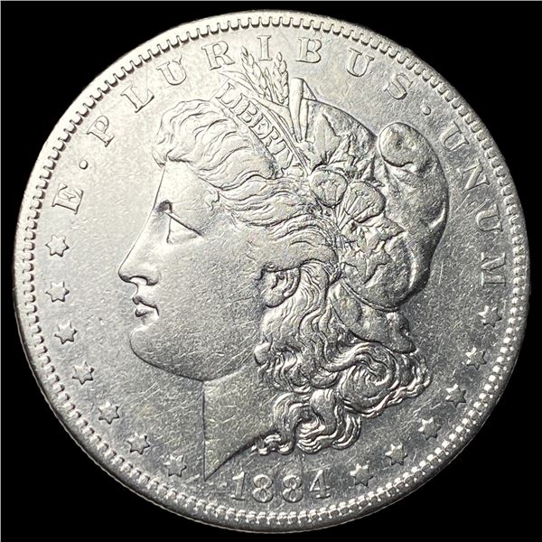 1884-S Silver Morgan Dollar CLOSELY  UNCIRCULATED