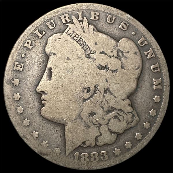 1883-CC Silver Morgan Dollar NICELY  CIRCULATED