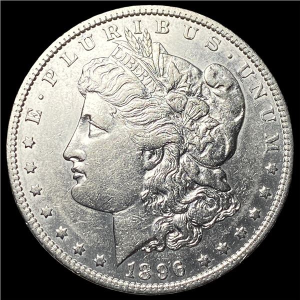 1896-O Silver Morgan Dollar CHOICE AU