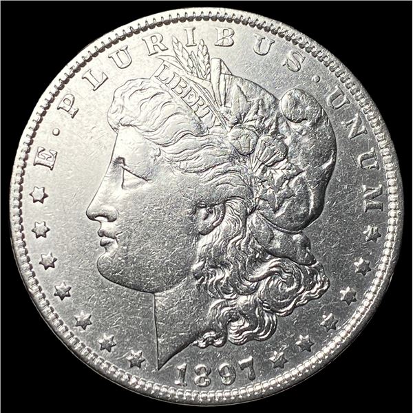 1897-O Silver Morgan Dollar CHOICE AU