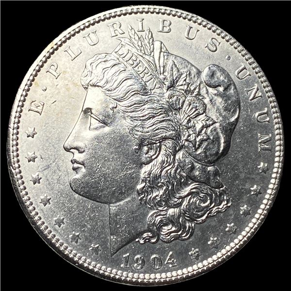 1904 Morgan Silver Dollar CHOICE BU
