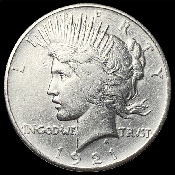 1921 Silver High Relief Peace Dollar UNCIRCULATED