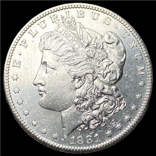 1881-S Silver Morgan Dollar UNCIRCULATED