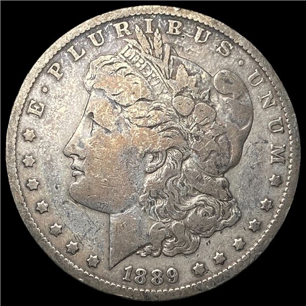 1889-O Silver Morgan Dollar NEARLY  UNCIRCULATED