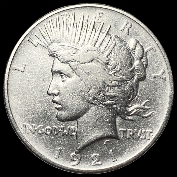 1921 Silver High Relief Peace Dollar UNCIRCULATED