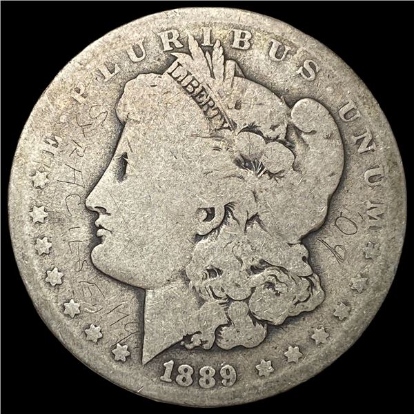1889-O Silver Morgan Dollar NICELY CIRCULATED