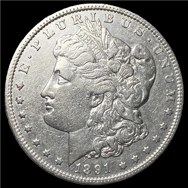 1891-CC Silver Morgan Dollar CLOSELY  UNCIRCULATED