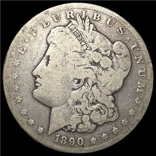 1890-CC Silver Morgan Dollar NICELY  CIRCULATED