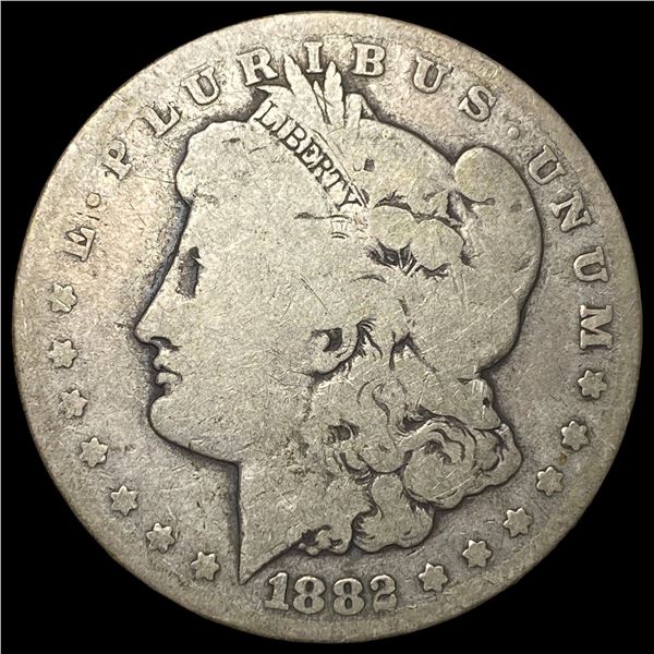 1882-CC Silver Morgan Dollar NICELY  CIRCULATED